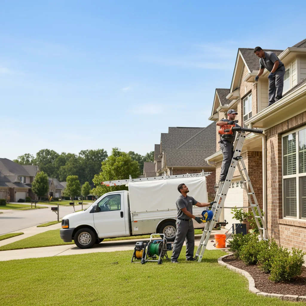 Home Gutter Service in Virginia, NE near me